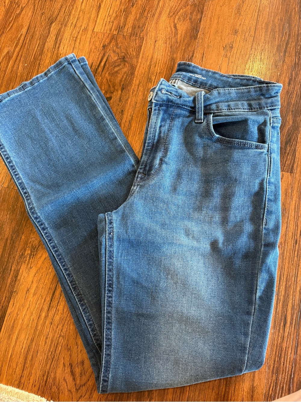 Old Navy Women's Blue Boot-Cut Jeans